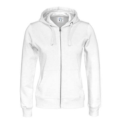 Hoodie vest dames - Afbeelding 2